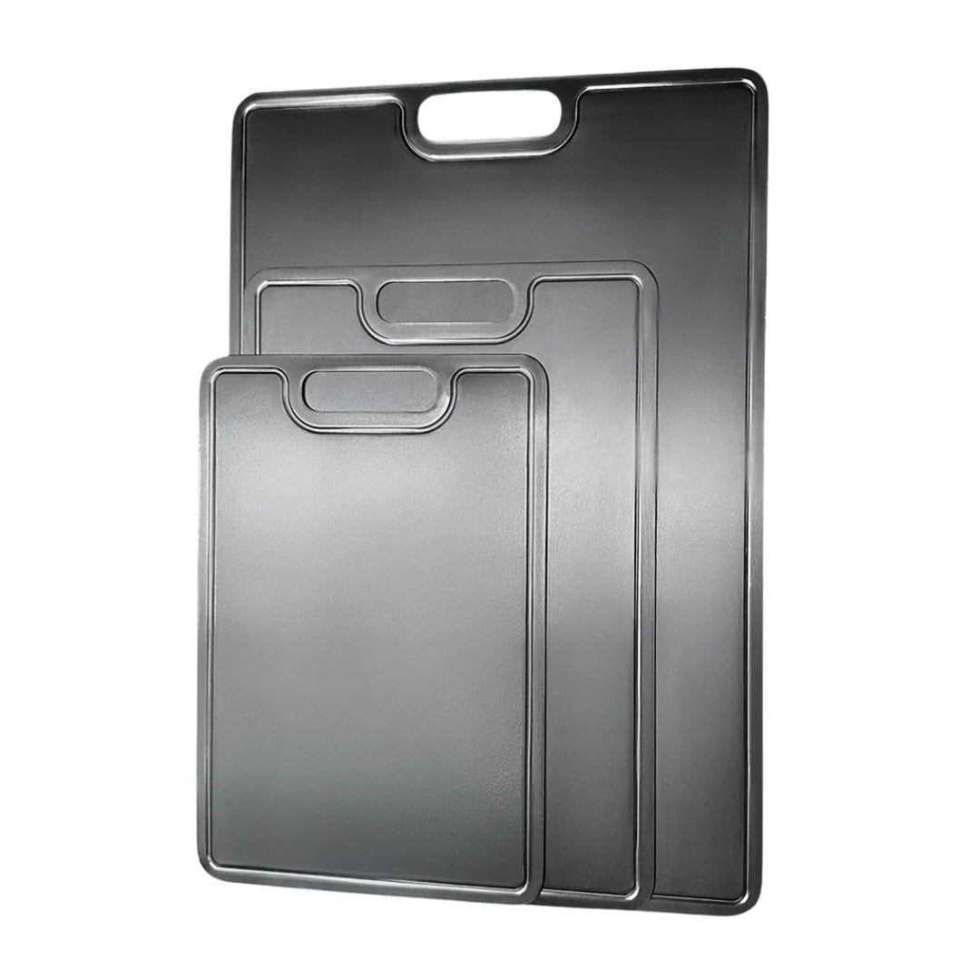 Titan-Schneidebretter im 3er-Set, S, M und L gestaffelt
