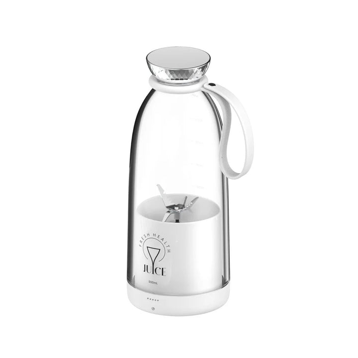Tragbarer Smoothie Maker 500 ml Smoothie2Go Pro in Weiss für frische Smoothies und Shakes unterwegs