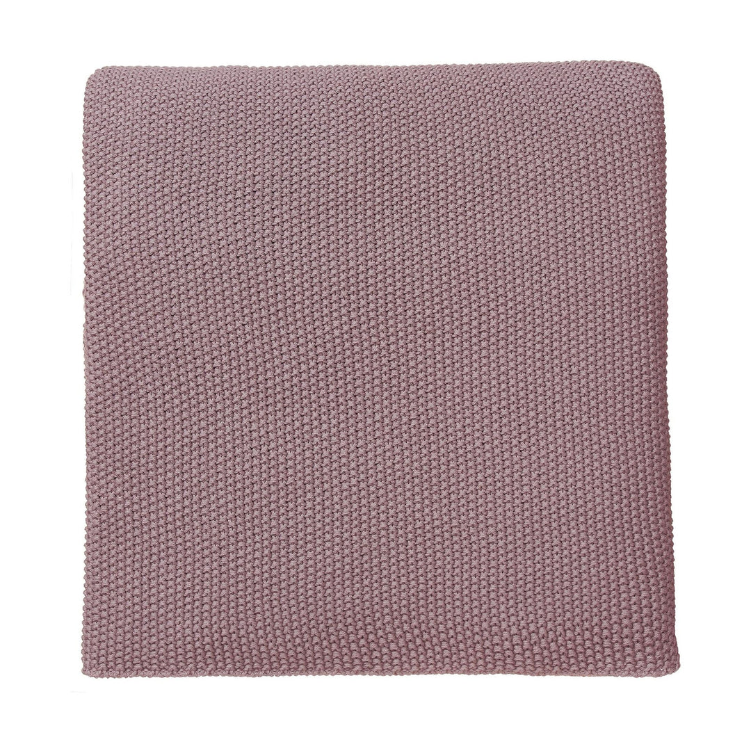 Urbanara Antua Baumwolldecke, Dunkles Taupe