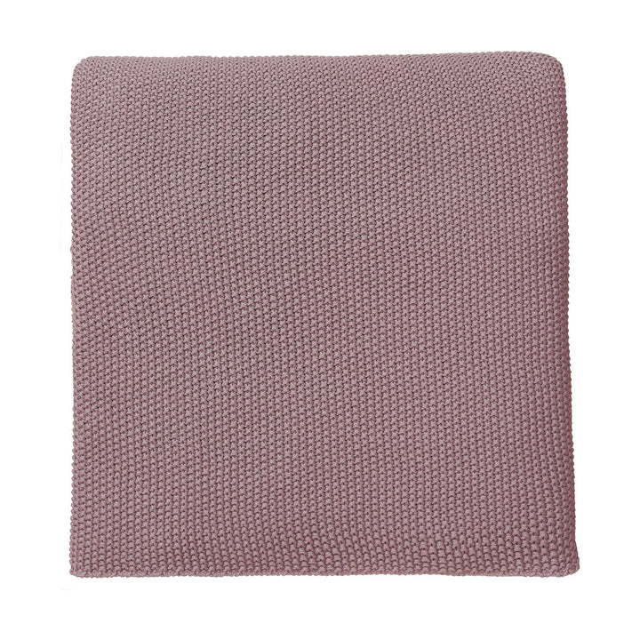Urbanara Antua Baumwolldecke, Dunkles Taupe