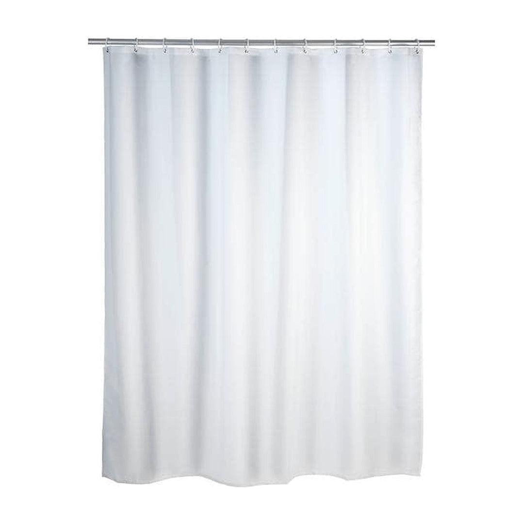 Wenko Duschvorhang Anti-Schimmel 180 x 200 cm, Weiss