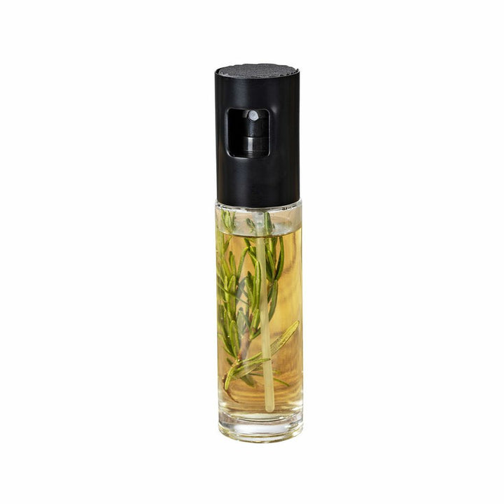 Vaporisateur à huile et vinaigre Wenko Nevo 100 ml, rempli d’huile et d’un brin de romarin