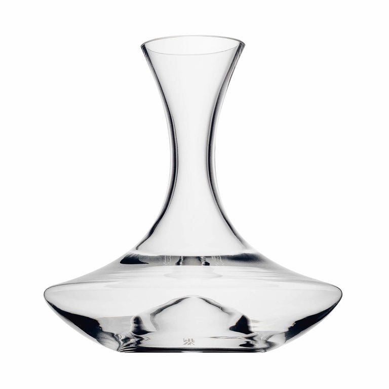 WMF Clever More Dekanter aus mundgeblasenem Glas leer in klarer Form