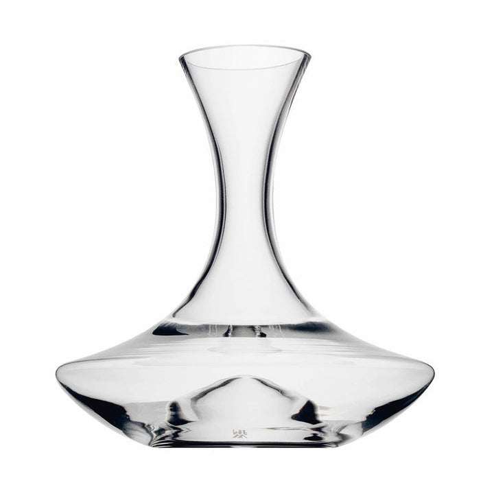 WMF Clever More Dekanter aus mundgeblasenem Glas leer in klarer Form