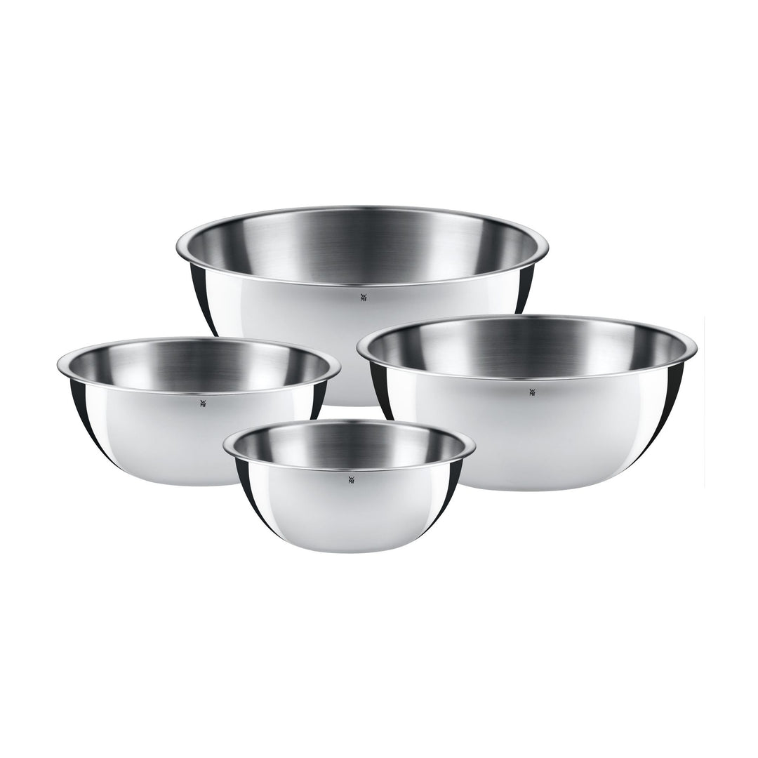 WMF Küchenschüssel-Set Gourmet 4-teilig, Cromargan