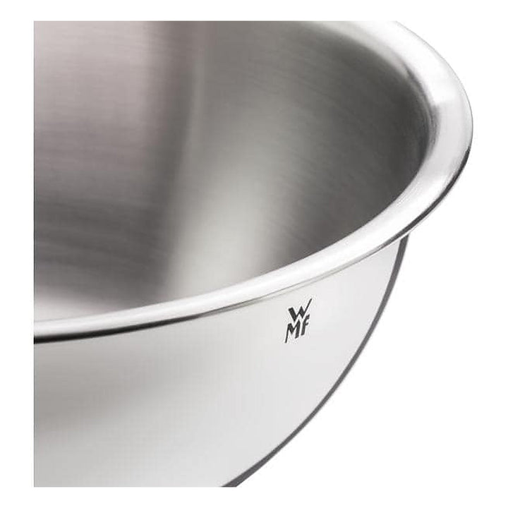 WMF Rührschüssel-Set Gourmet 1 l/1.5 l/2.5 l/3.5 l, Silber