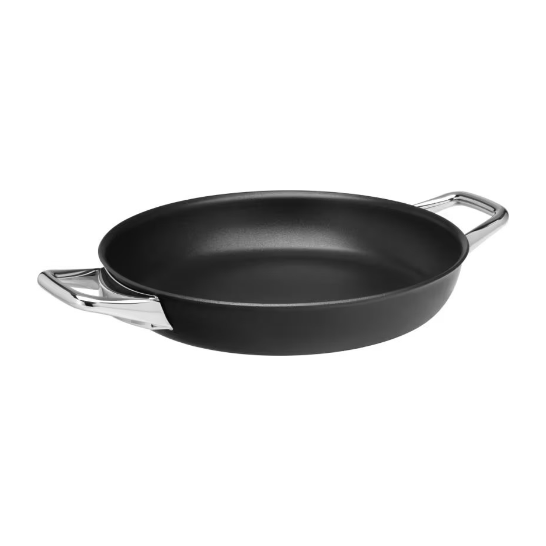 WMF Servierpfanne Steak Profi 28 cm mit Antihaftversiegelung und seitlichen Edelstahlgriffen