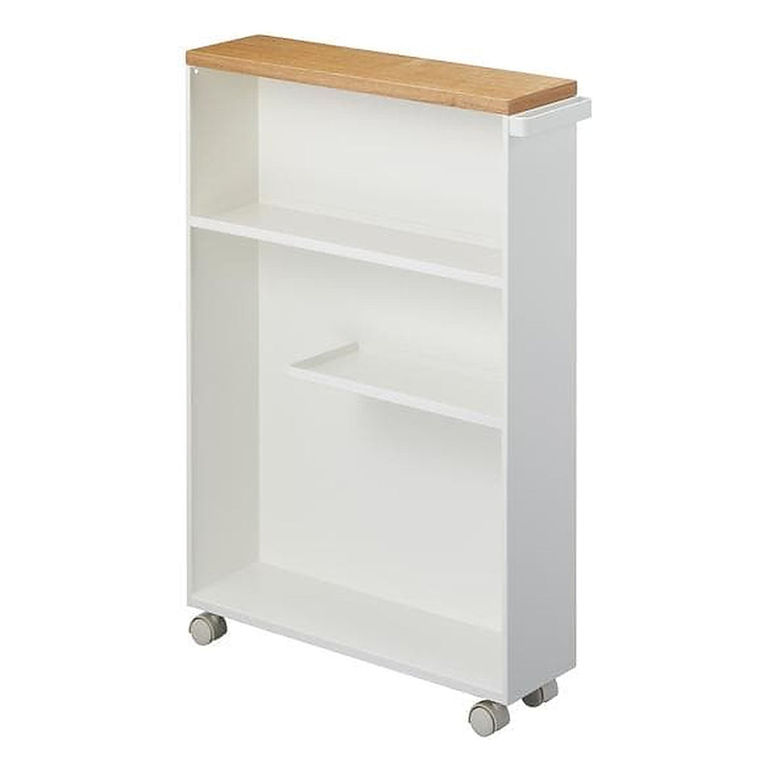 Yamazaki Badezimmerregal Tower 68 cm, Weiss