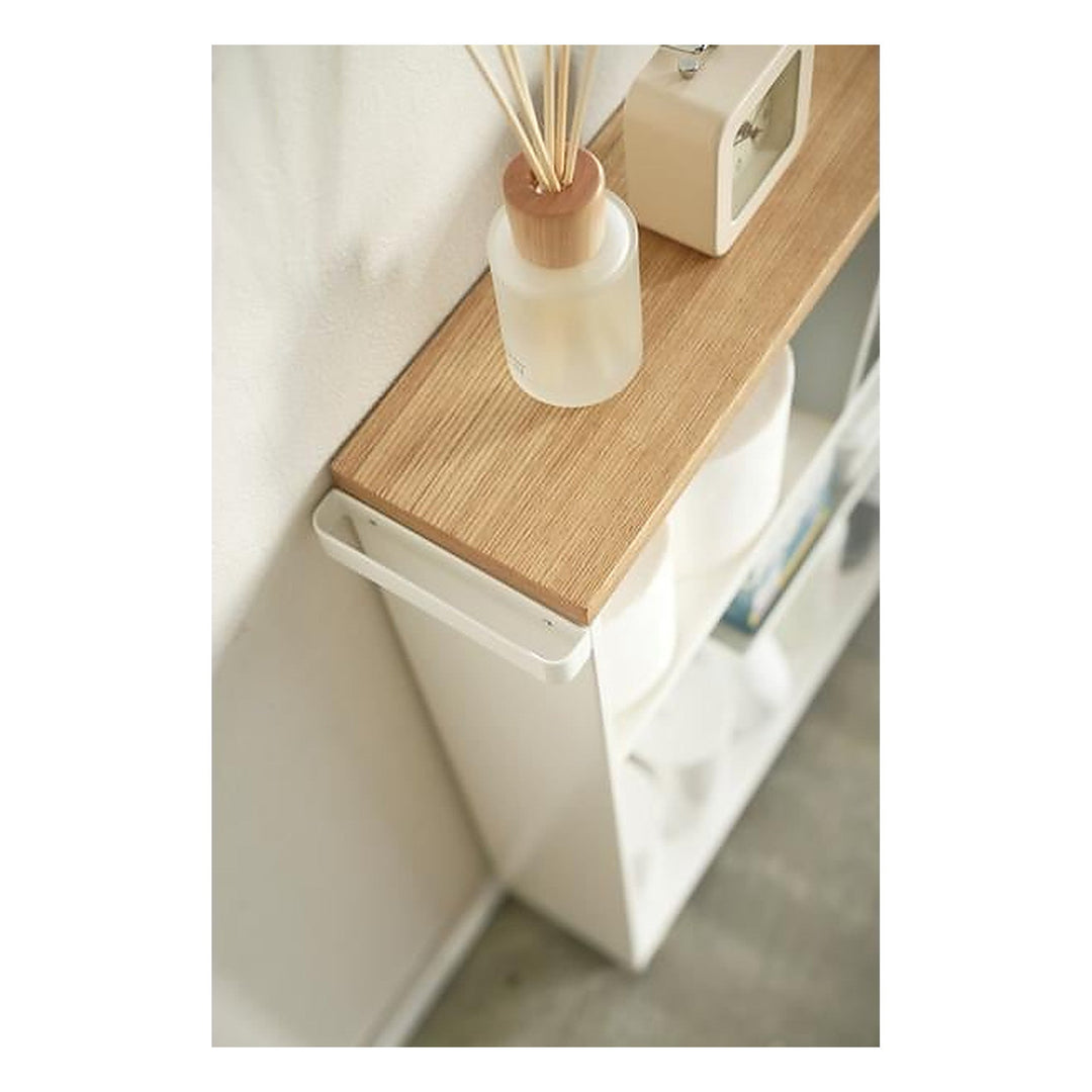 Yamazaki Badezimmerregal Tower 68 cm, Weiss