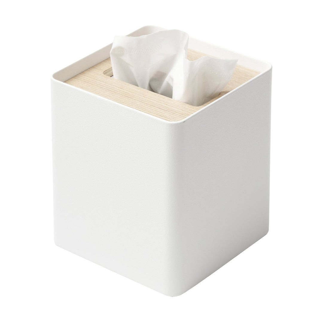 Yamazaki Kosmetiktuchbox Rin, Weiss