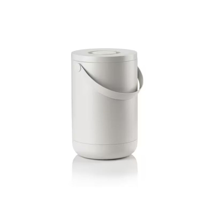 Poubelle Zone Denmark Circular, gris, 22 l