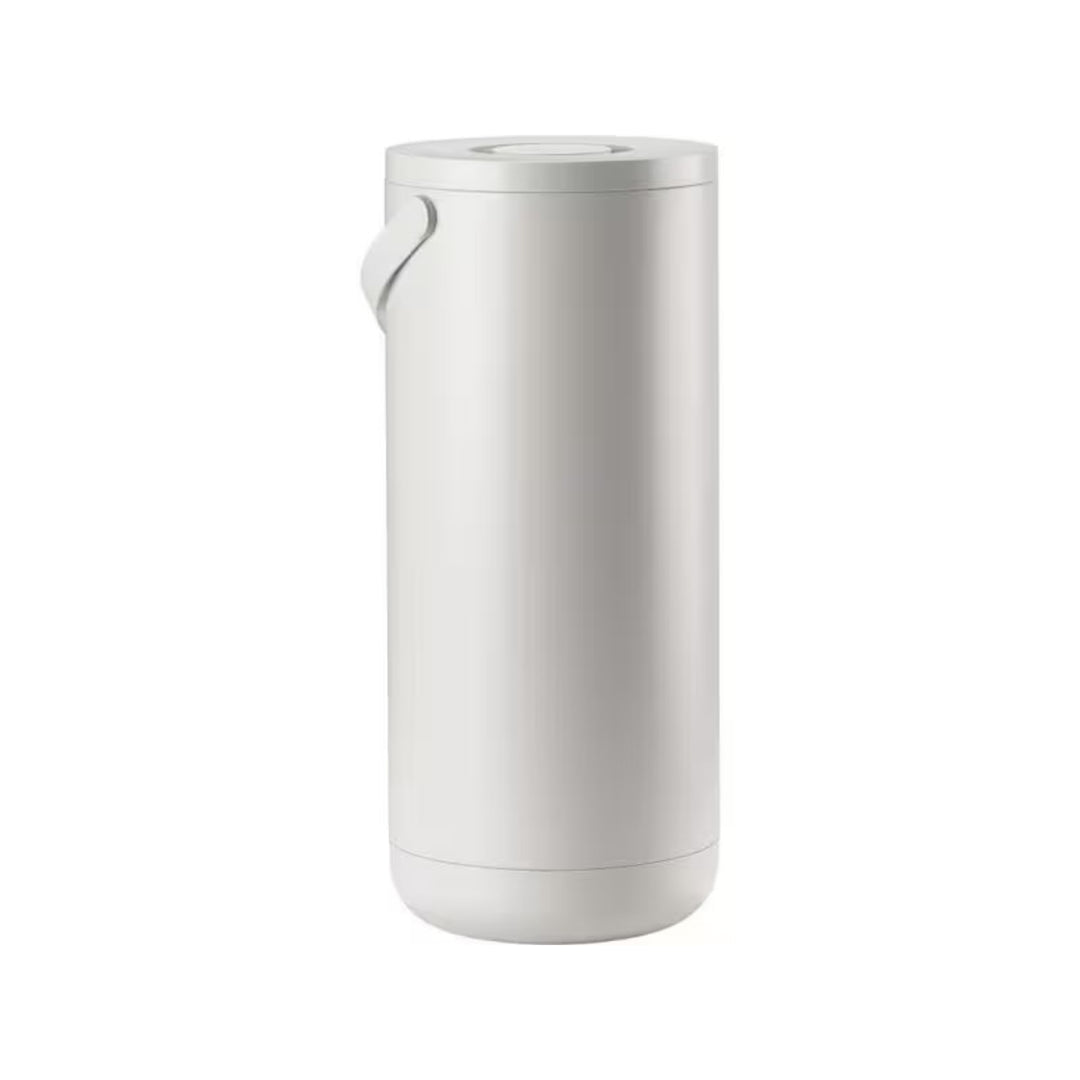 Poubelle Zone Denmark Circular, gris, 35 l, vue de côté