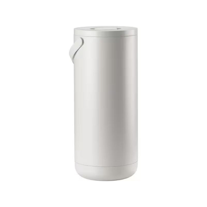 Poubelle Zone Denmark Circular, gris, 35 l, vue de côté