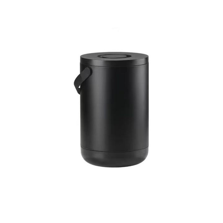 Poubelle Zone Denmark Circular, noir, 22 l, vue de côté