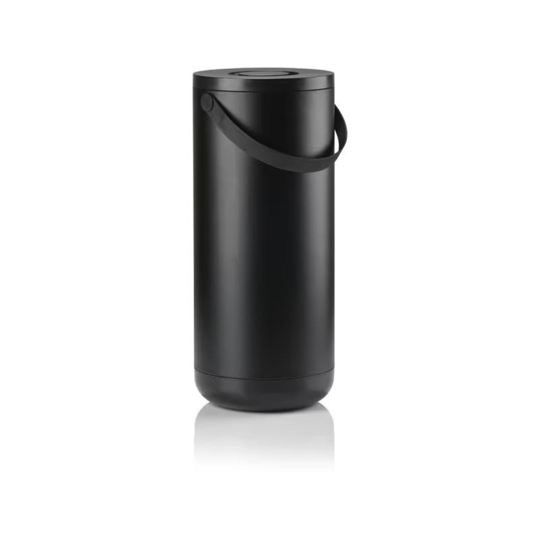 Poubelle Zone Denmark Circular, noir, 35 l