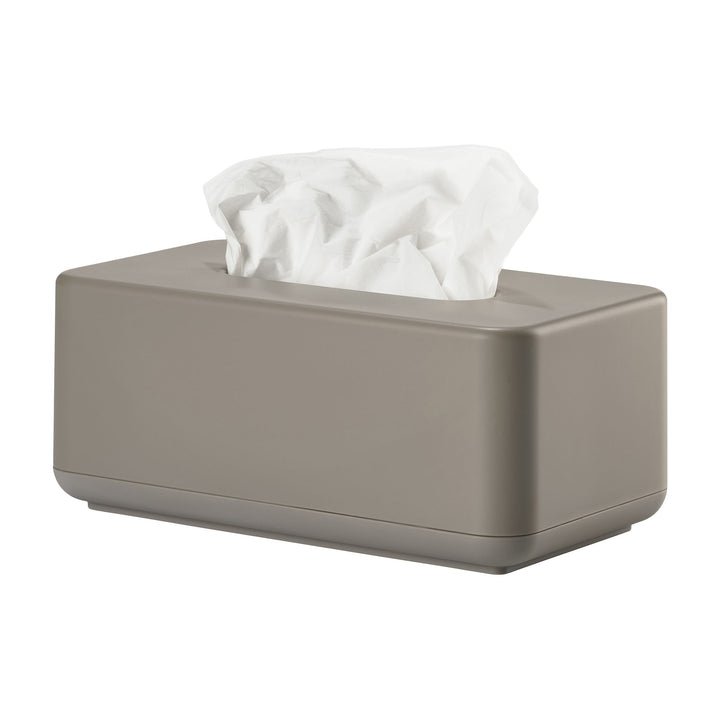 Zone Denmark Kosmetiktuchbox Ume gross, Taupe mit Taschentuch