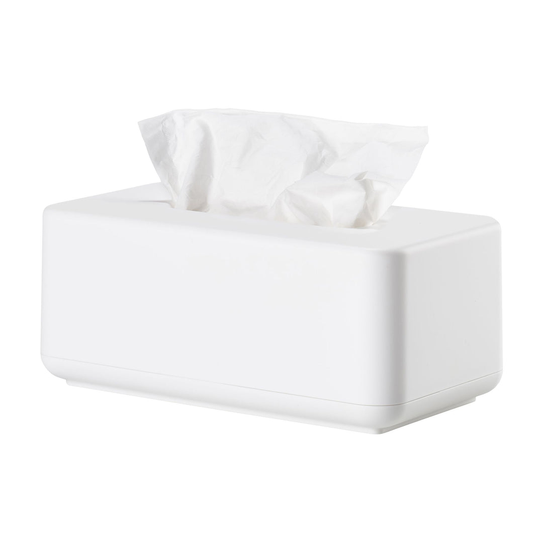 Zone Denmark Kosmetiktuchbox Ume gross, Weiss mit Taschentuch