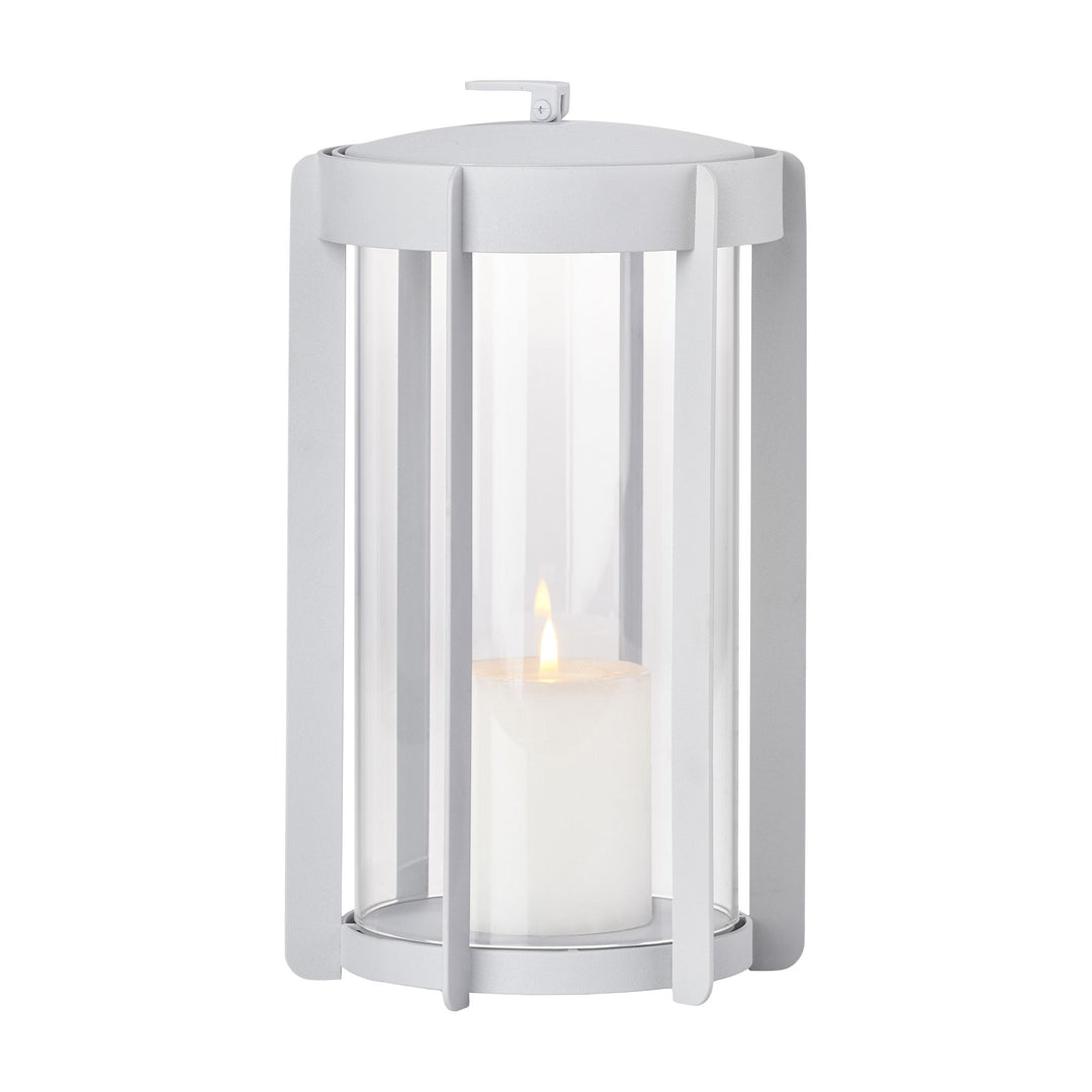 Zone Denmark Laterne Firefly 25 cm, Soft Grey