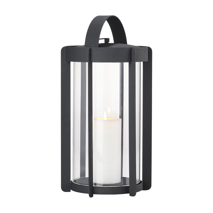 Zone Denmark Laterne Firefly 35 cm, Schwarz mit aufgestellter Schlaufe