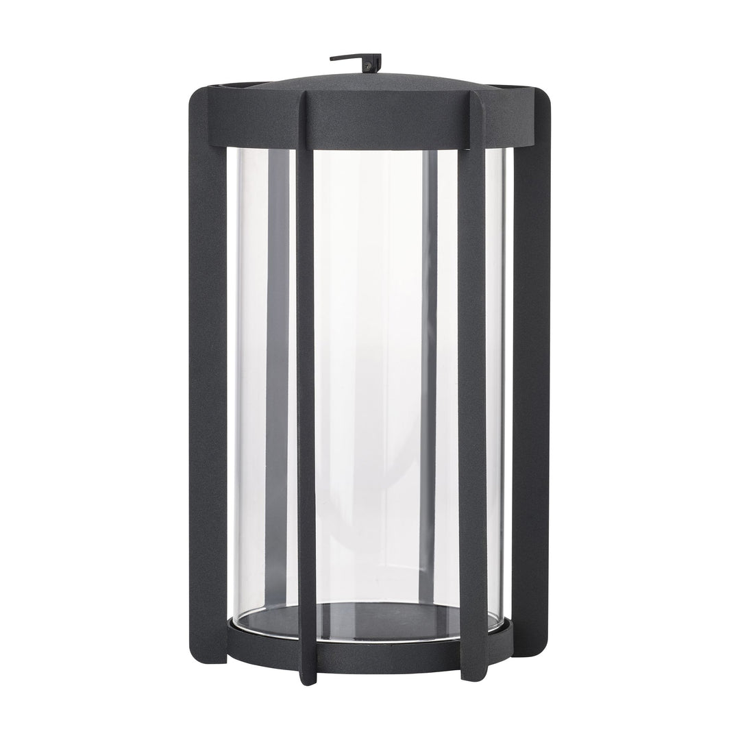 Zone Denmark Laterne Firefly 35 cm, Schwarz ohne Kerze