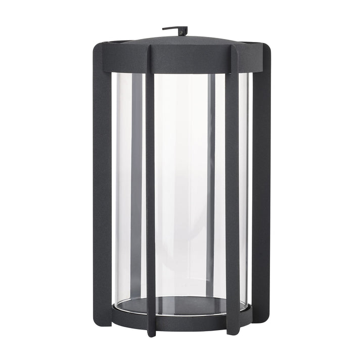 Zone Denmark Laterne Firefly 35 cm, Schwarz ohne Kerze
