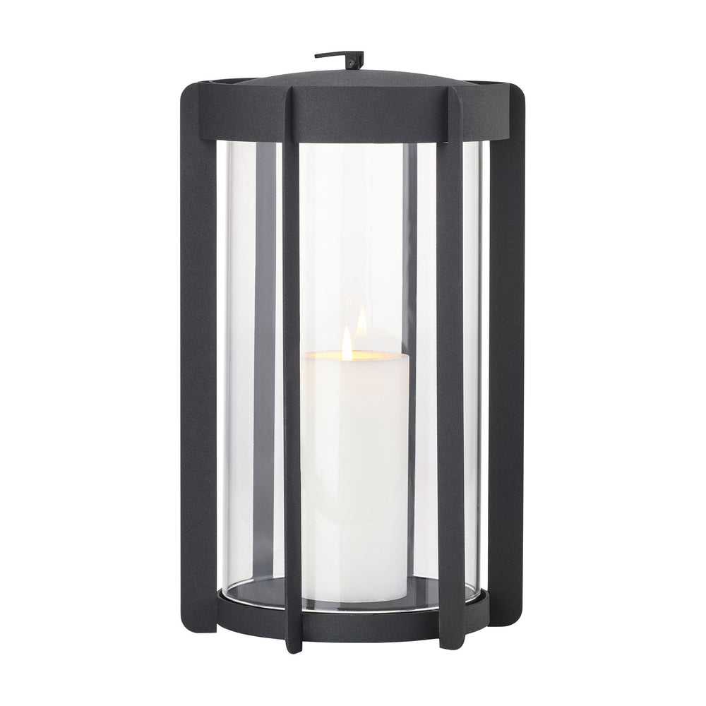 Zone Denmark Laterne Firefly 35 cm, Schwarz