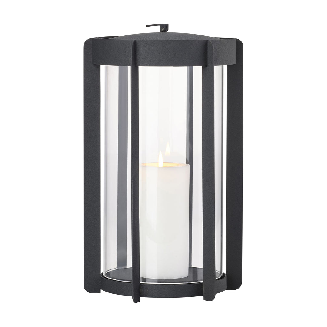 Zone Denmark Laterne Firefly 35 cm, Schwarz