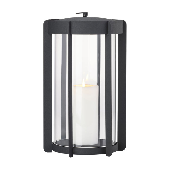 Zone Denmark Laterne Firefly 35 cm, Schwarz