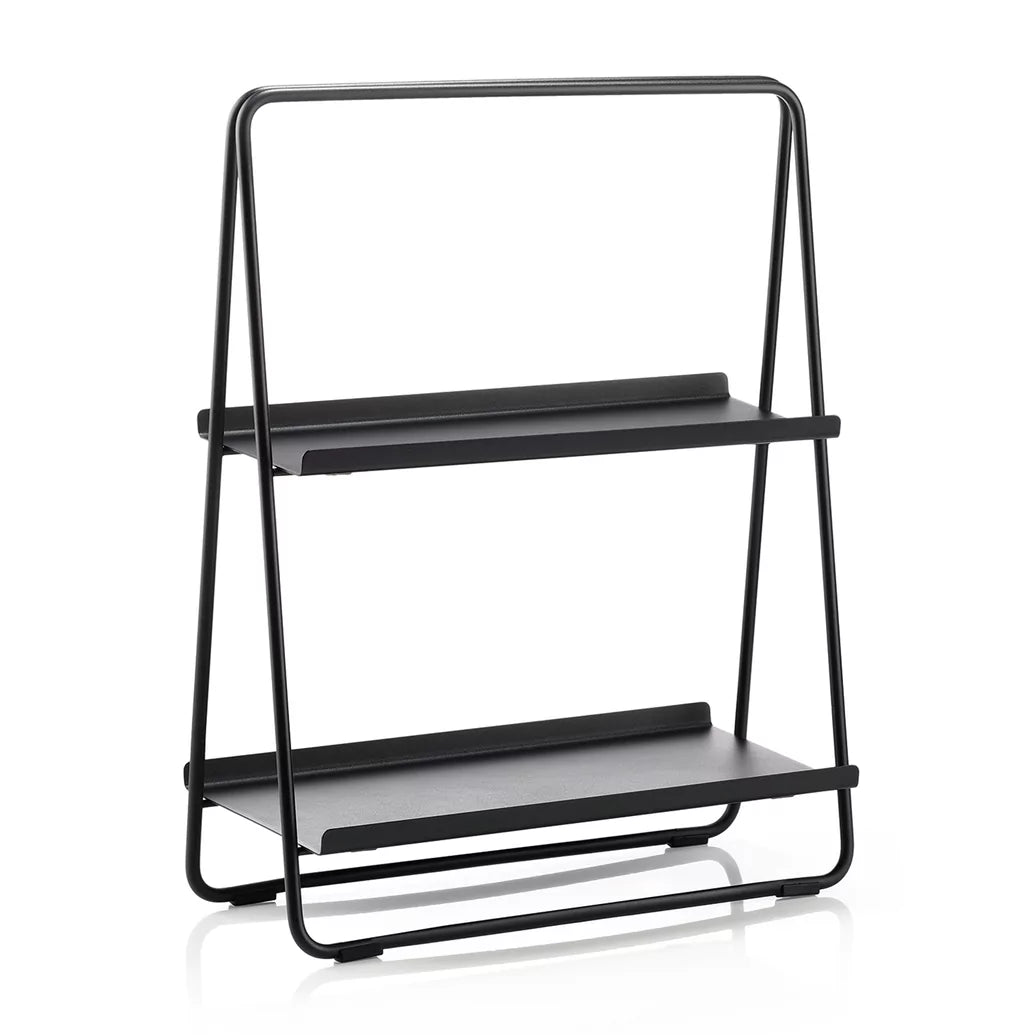 Zone Denmark Regal A-Table 58 cm, Schwarz, Ansicht von vorne