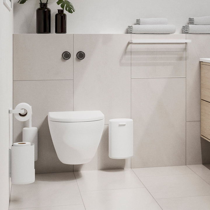 Zone Denmark Rim Badserie, Weiss im WC