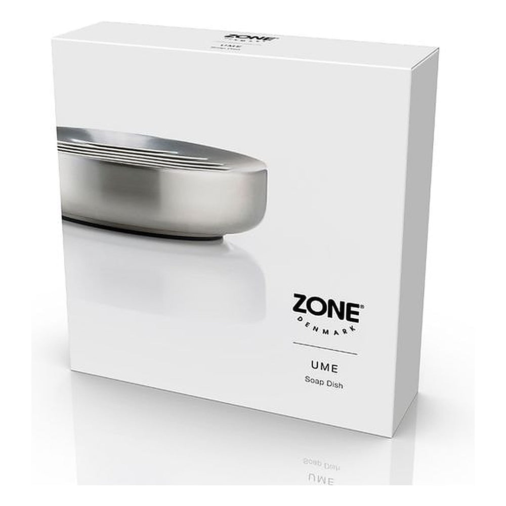 Zone Denmark Seifenschale Zone Ume, Silber