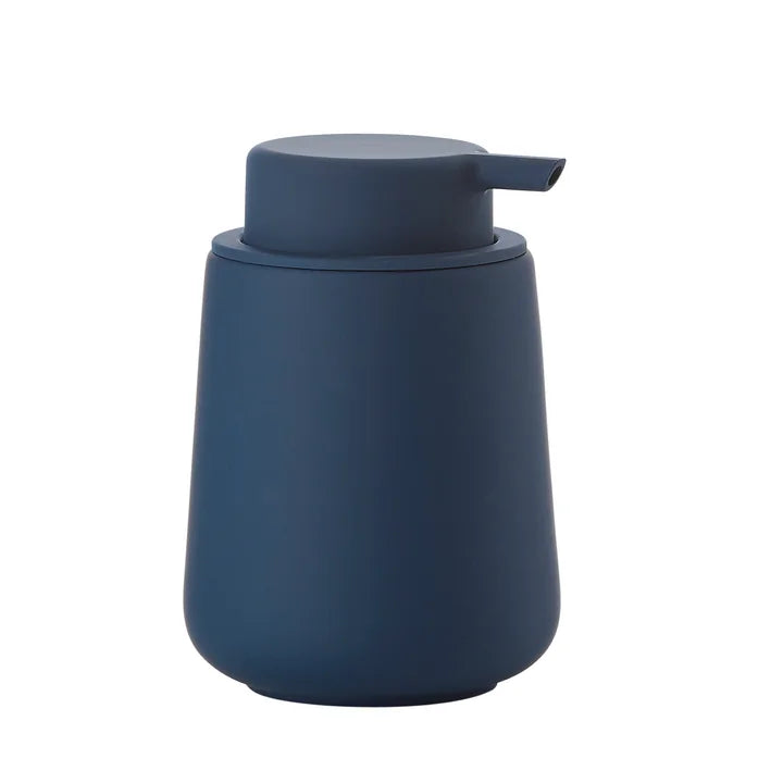Zone Denmark Seifenspender Nova One 250 ml in Blau – modernes Design mit angenehmer Soft-Touch Oberfläche