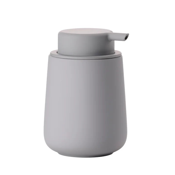 Zone Denmark Seifenspender Nova One 250 ml in Grau – zeitloses Design für moderne Badezimmer