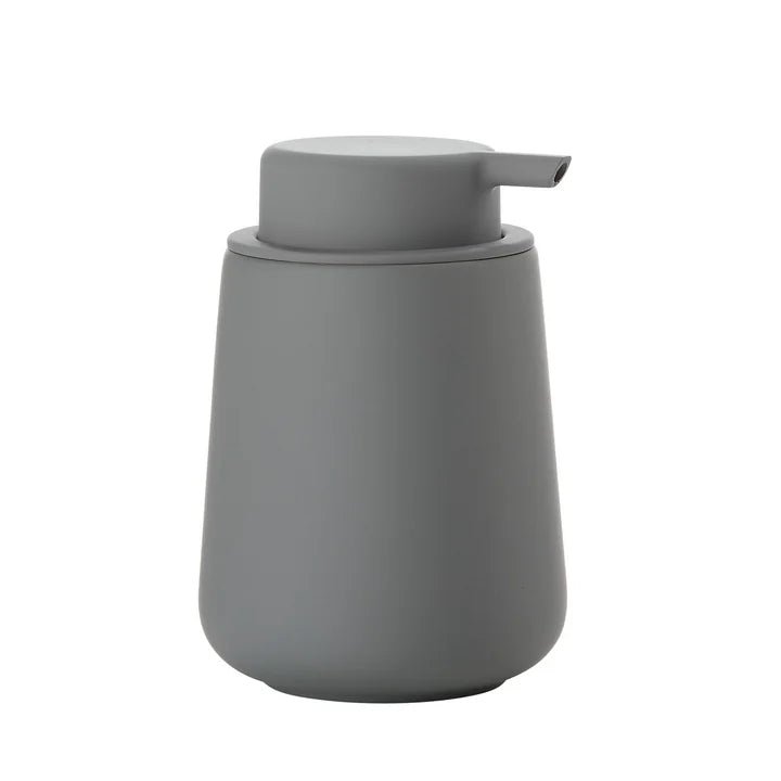 Zone Denmark Seifenspender Nova One 250 ml in Gull Grey – minimalistisches Badaccessoire mit Soft-Touch Oberfläche