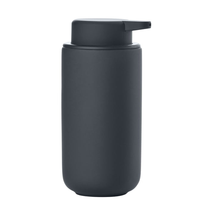 Zone Denmark Seifenspender Ume 450 ml in Schwarz, Frontansicht
