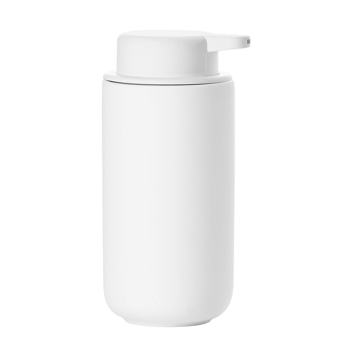 Zone Denmark Seifenspender Ume 450 ml in Weiss, Frontansicht