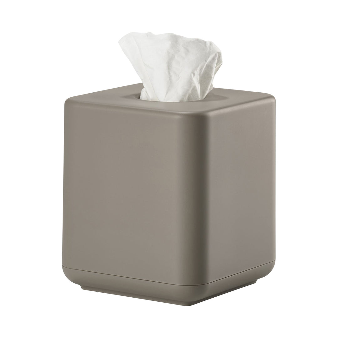 Zone Denmark Taschentuchbox Ume, Taupe mit Taschentuch