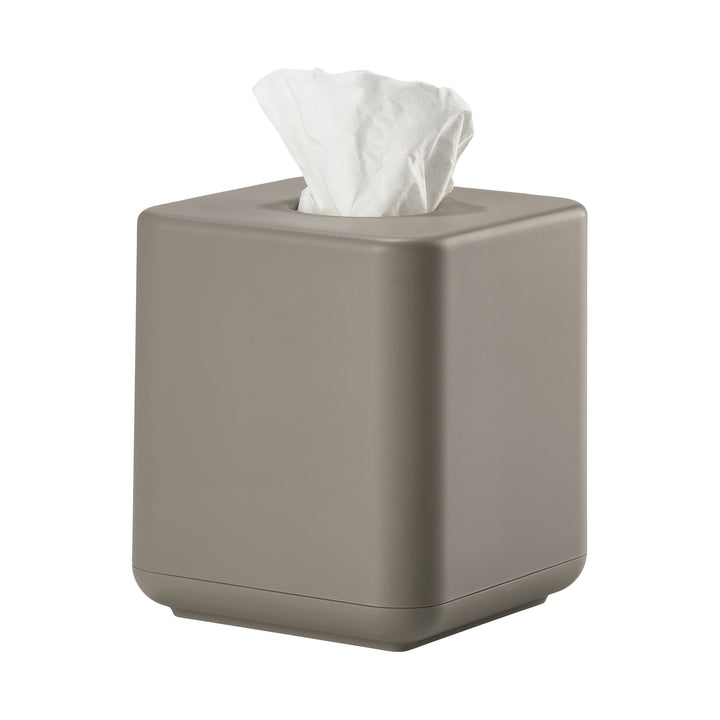 Zone Denmark Taschentuchbox Ume, Taupe mit Taschentuch