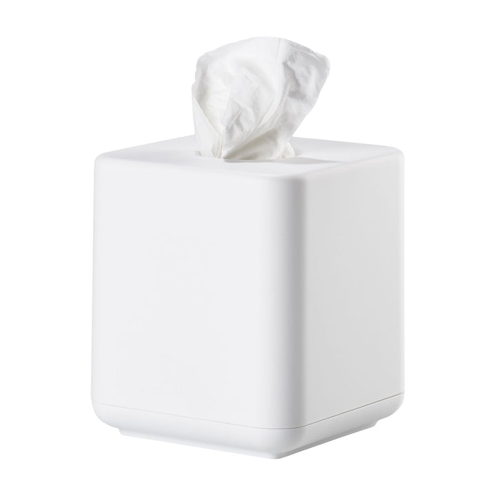 Zone Denmark Taschentuchbox Ume, Weiss mit Taschentuch