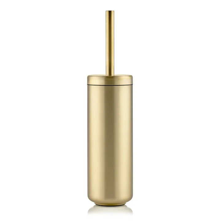 Zone Denmark Toilettenbürste in Gold mit minimalistischem Design