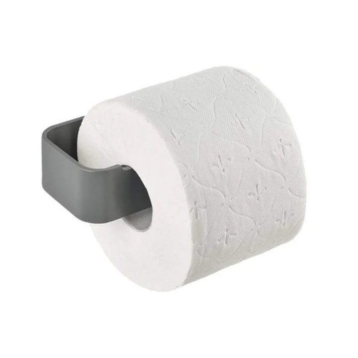 Porte-papier toilette Zone Denmark Ume avec rouleau, gris