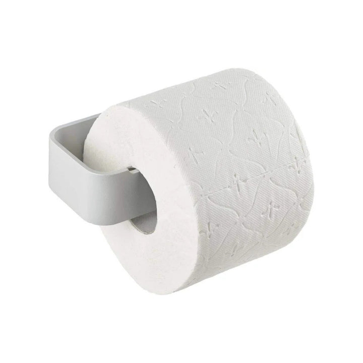 Porte-papier toilette Zone Denmark Ume avec rouleau, gris clair