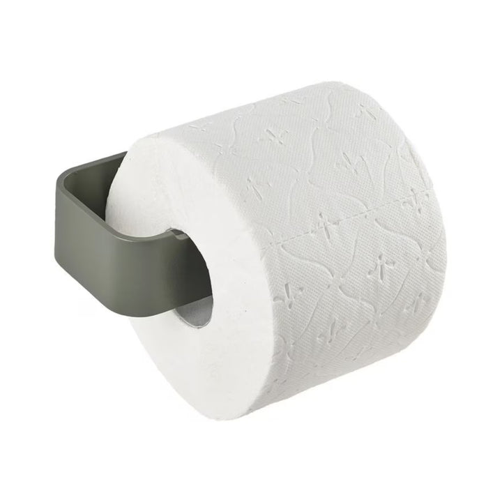 Porte-papier toilette Zone Denmark Ume avec rouleau, vue de côté