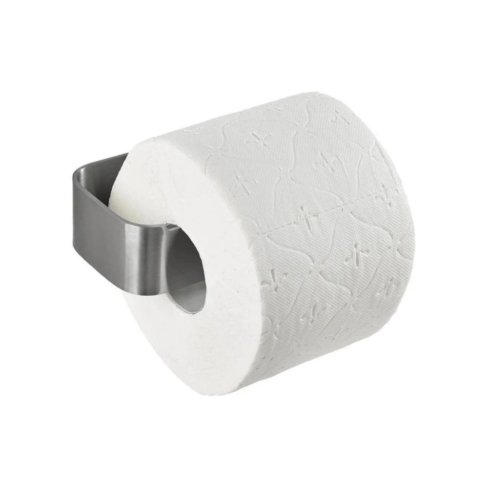 Porte-papier toilette Zone Denmark Ume avec rouleau, argent