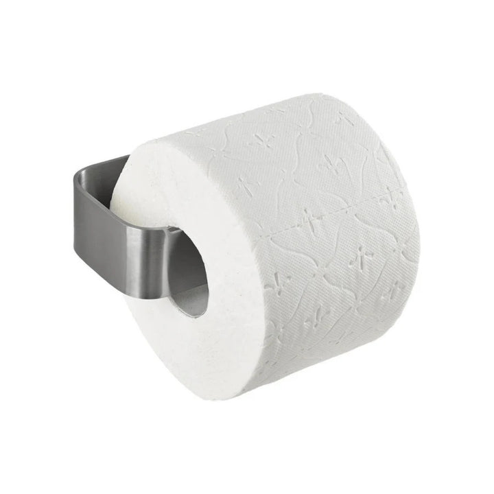 Porte-papier toilette Zone Denmark Ume avec rouleau, argent