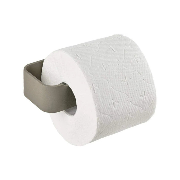 Porte-papier toilette Zone Denmark Ume avec rouleau, taupe