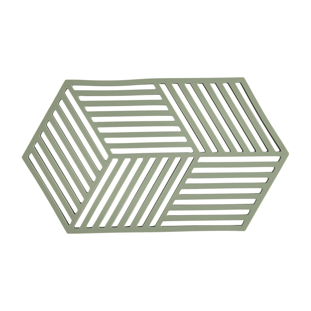 Zone Denmark Topfuntersetzer Hexagon 24 cm, Rosemary