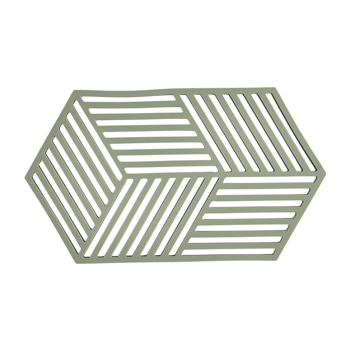 Zone Denmark Topfuntersetzer Hexagon 24 cm, Rosemary