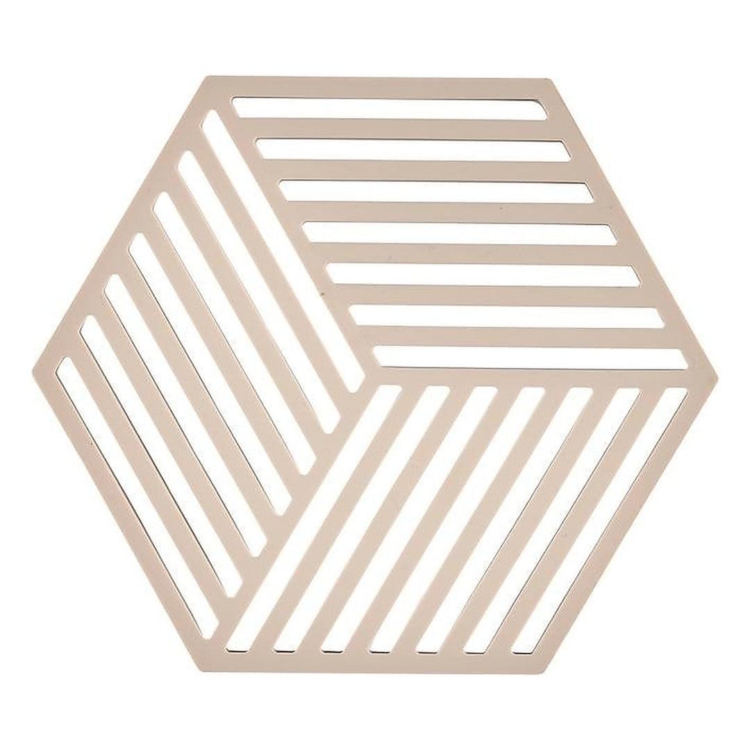Zone Denmark Topfuntersetzer Hexagon Beige