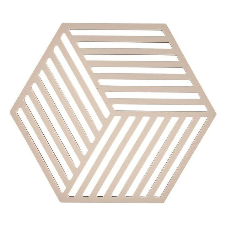 Zone Denmark Topfuntersetzer Hexagon Beige